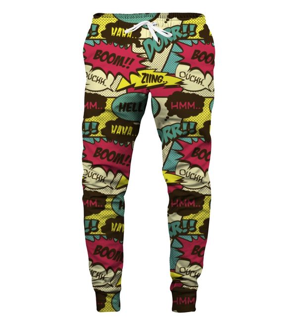 Aloha From Deer Aloha From Deer Unisex's Comic Sweatpants SWPN-PC AFD364