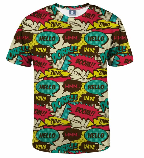 Aloha From Deer Aloha From Deer Unisex's Comic T-Shirt TSH AFD364