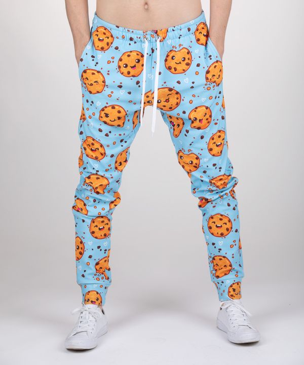 Aloha From Deer Aloha From Deer Unisex's Cookies Makes Me Happy Sweatpants SWPN-PC AFD671