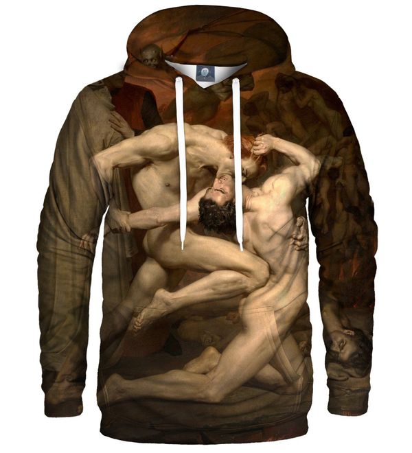 Aloha From Deer Aloha From Deer Unisex's Dante's Bite Hoodie H-K AFD490