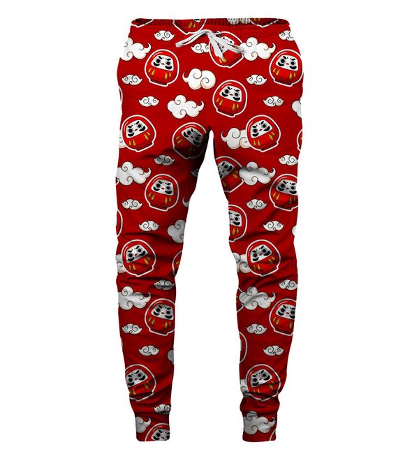 Aloha From Deer Aloha From Deer Unisex's Daruma Dolls Sweatpants SWPN-PC AFD915