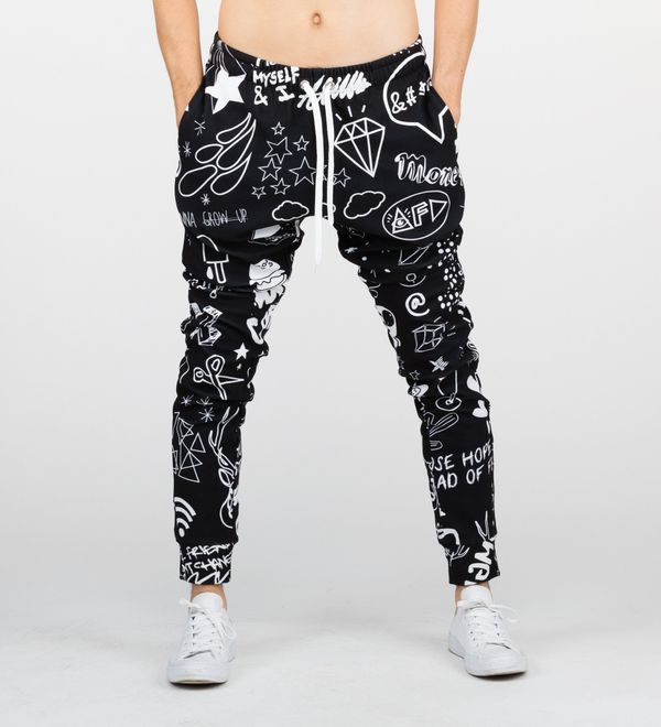 Aloha From Deer Aloha From Deer Unisex's Doodle Sweatpants SWPN-PC AFD113