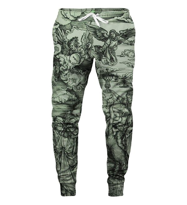 Aloha From Deer Aloha From Deer Unisex's Durer Series Apocalypse Sweatpants SWPN-PC AFD437