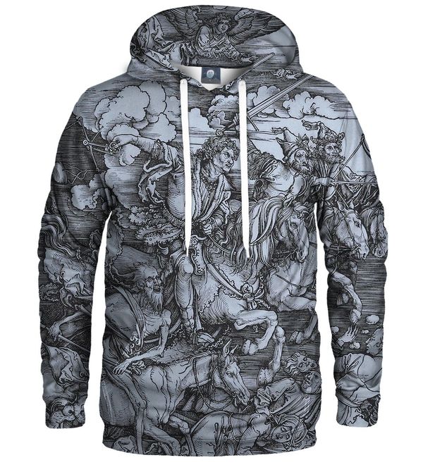 Aloha From Deer Aloha From Deer Unisex's Durer Series - Four Riders Hoodie H-K AFD435