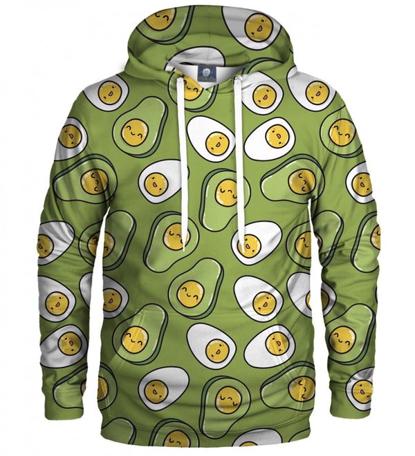 Aloha From Deer Aloha From Deer Unisex's Eggcado Hoodie H-K AFD357