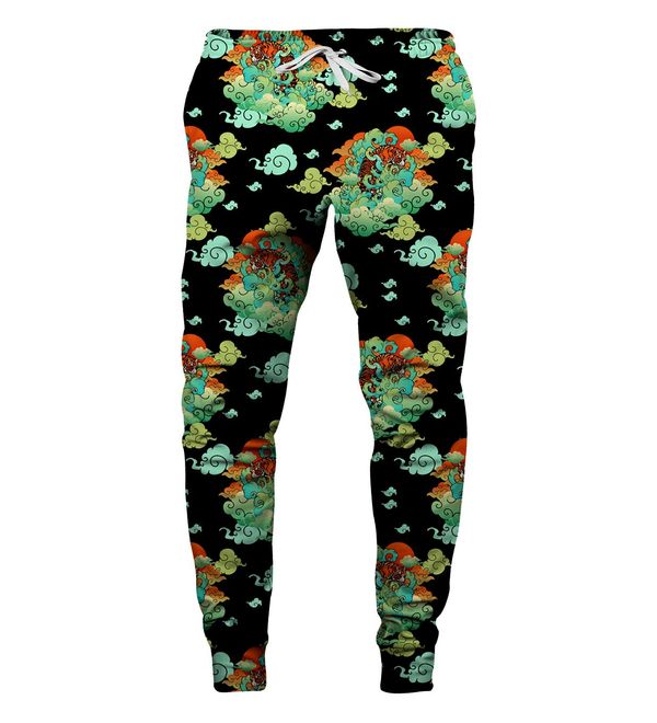 Aloha From Deer Aloha From Deer Unisex's Fierce Tiger Spirit Sweatpants SWPN-PC AFD929