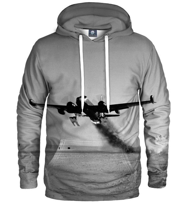 Aloha From Deer Aloha From Deer Unisex's Flight 8 Hoodie H-K AFD006