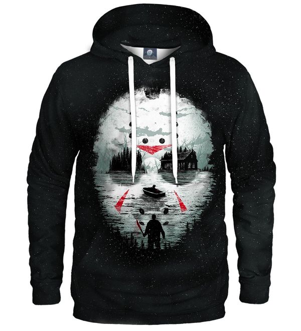 Aloha From Deer Aloha From Deer Unisex's Friday The 13th Hoodie H-K AFD384