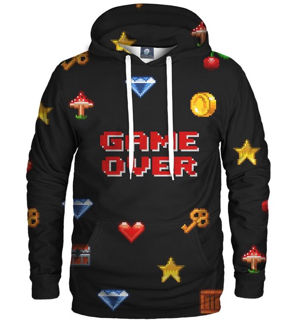 Aloha From Deer Aloha From Deer Unisex's Game Over Hoodie H-K AFD088