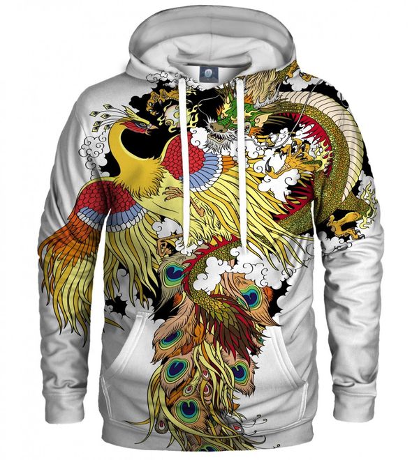 Aloha From Deer Aloha From Deer Unisex's Godfight Hoodie H-K AFD352