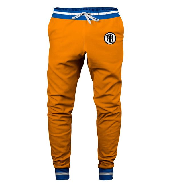 Aloha From Deer Aloha From Deer Unisex's Goku Attire Sweatpants SWPN-PC AFD731