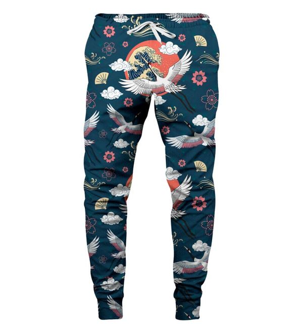 Aloha From Deer Aloha From Deer Unisex's Great Cranes Sweatpants SWPN-PC AFD919