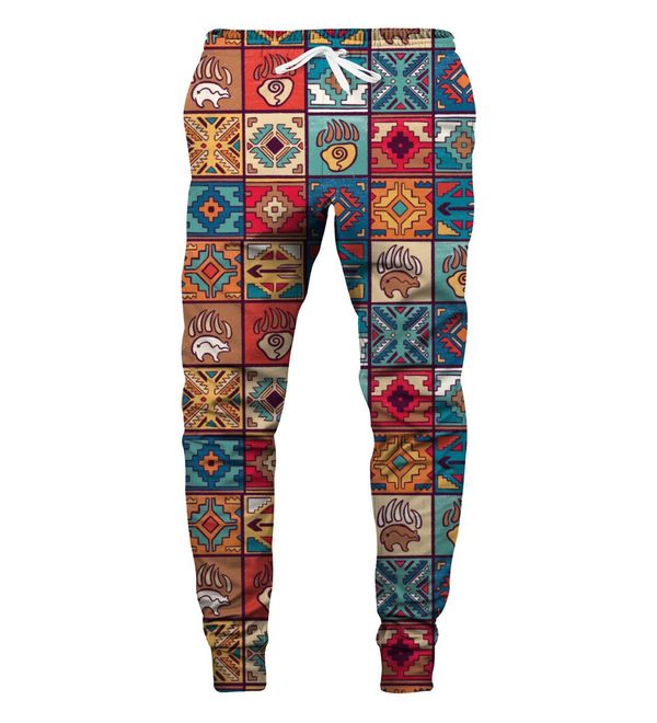 Aloha From Deer Aloha From Deer Unisex's Human Ancestry Sweatpants SWPN-PC AFD659