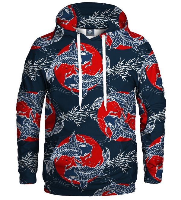 Aloha From Deer Aloha From Deer Unisex's Japanese Fish Hoodie H-K AFD355