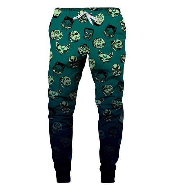 Aloha From Deer Aloha From Deer Unisex's Kabuki Mask Drowned Sweatpants SWPN-PC AFD925