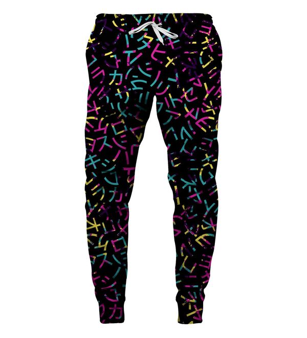 Aloha From Deer Aloha From Deer Unisex's Katakana Hools Sweatpants SWPN-PC AFD920