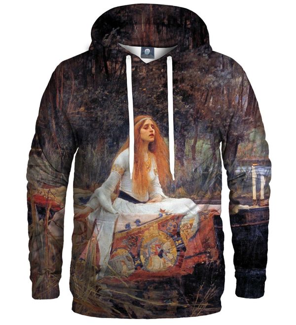 Aloha From Deer Aloha From Deer Unisex's Lady Of Shalott Hoodie H-K AFD434