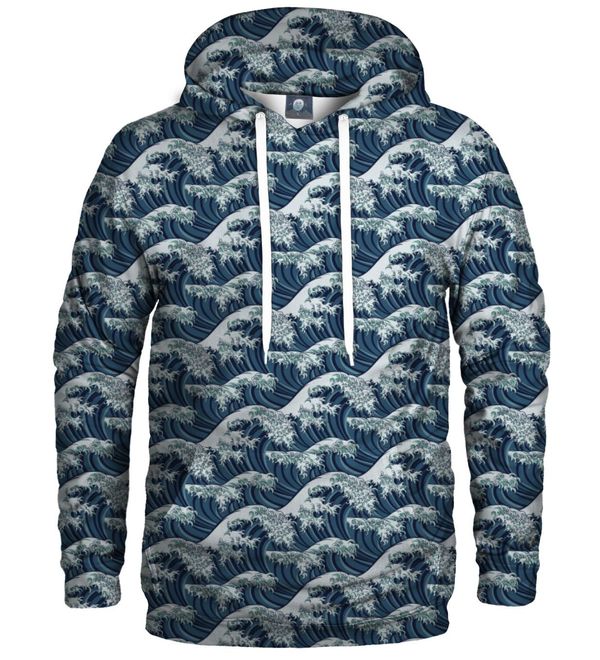 Aloha From Deer Aloha From Deer Unisex's Make Waves Hoodie H-K AFD551