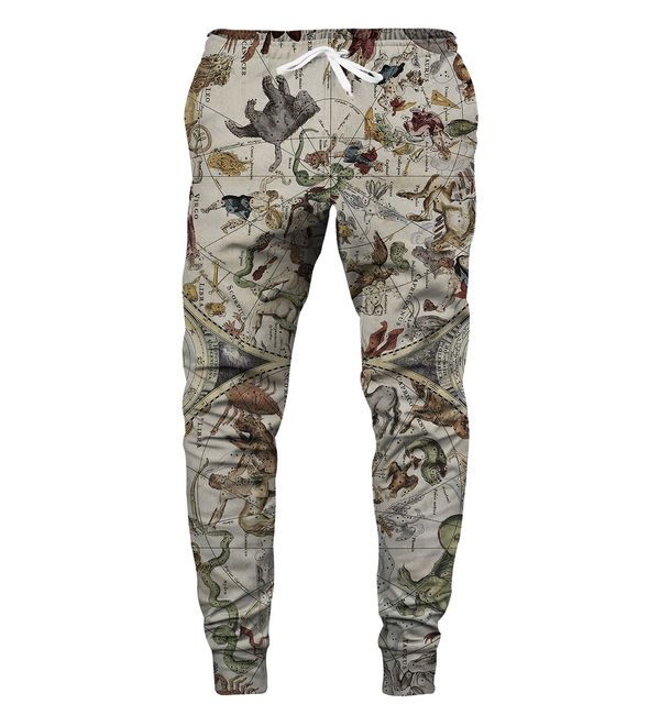 Aloha From Deer Aloha From Deer Unisex's Map Of The Sky Sweatpants SWPN-PC AFD337