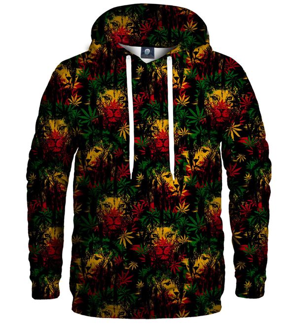 Aloha From Deer Aloha From Deer Unisex's Mezz Lion Hoodie H-K AFD878