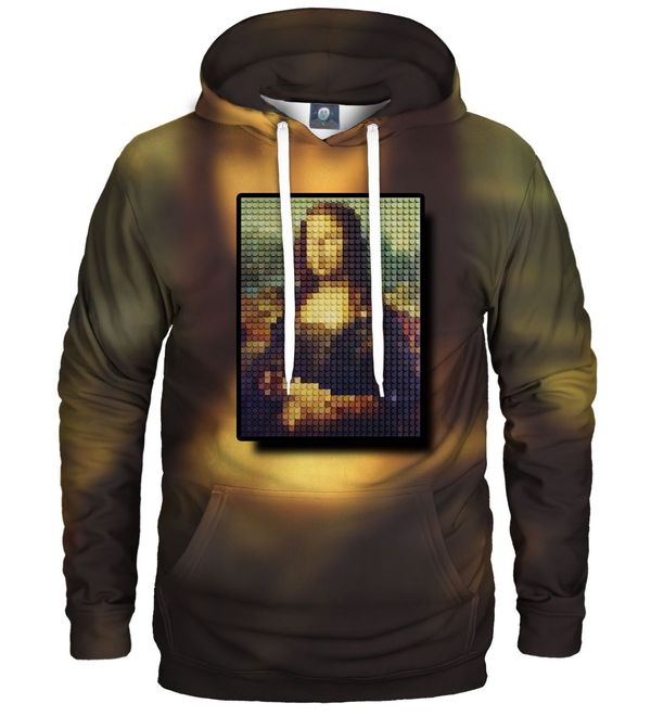 Aloha From Deer Aloha From Deer Unisex's Mona Legolisa Hoodie H-K AFD1014