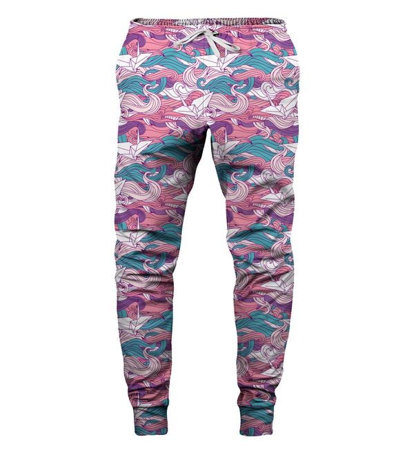 Aloha From Deer Aloha From Deer Unisex's Origami Waves Sweatpants SWPN-PC AFD930