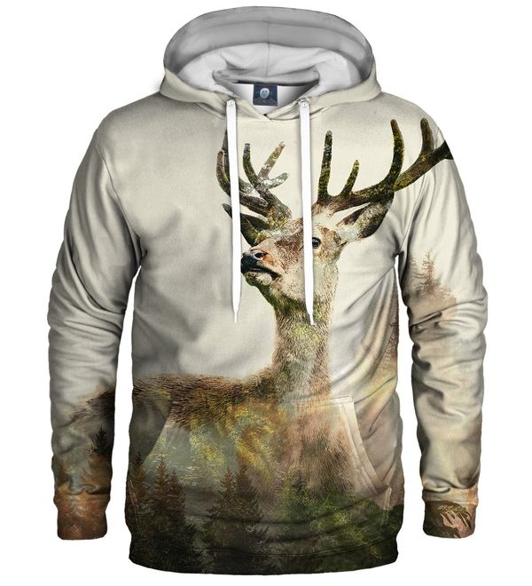 Aloha From Deer Aloha From Deer Unisex's Peaceful King Hoodie H-K AFD1051