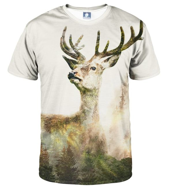 Aloha From Deer Aloha From Deer Unisex's Peaceful King T-Shirt TSH AFD1051