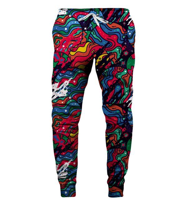 Aloha From Deer Aloha From Deer Unisex's Planetoids Sweatpants SWPN-PC AFD870