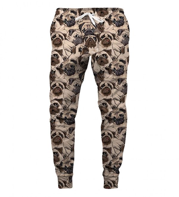 Aloha From Deer Aloha From Deer Unisex's Pugsy Sweatpants SWPN-PC AFD553