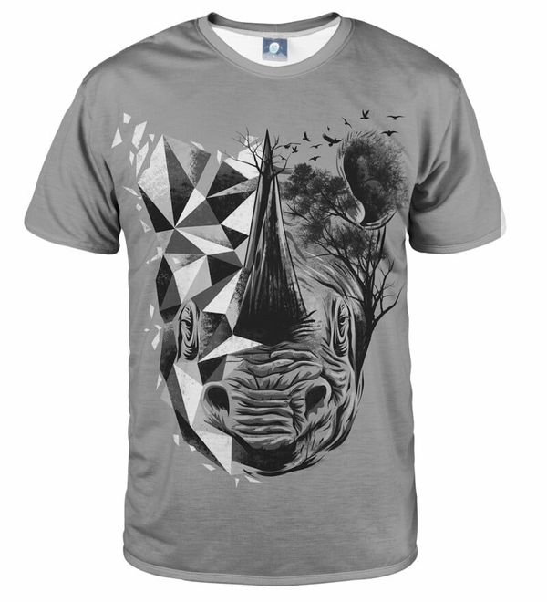 Aloha From Deer Aloha From Deer Unisex's Rhino T-Shirt TSH AFD394