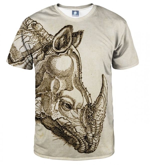 Aloha From Deer Aloha From Deer Unisex's Rhinoceros T-Shirt TSH AFD518