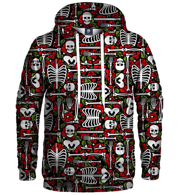 Aloha From Deer Aloha From Deer Unisex's Rosebones Hoodie H-K AFD874