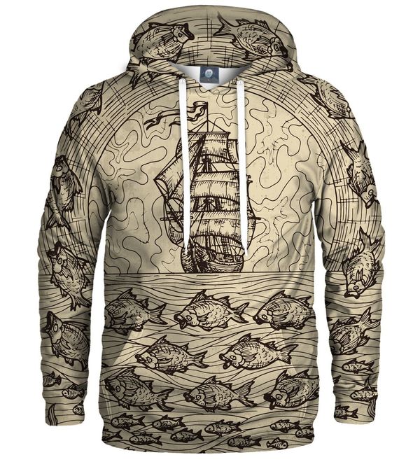 Aloha From Deer Aloha From Deer Unisex's Sail Away Hoodie H-K AFD682