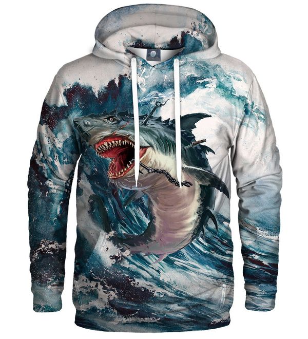 Aloha From Deer Aloha From Deer Unisex's Shark Storm Hoodie H-K AFD430