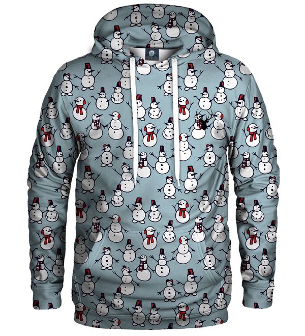 Aloha From Deer Aloha From Deer Unisex's Snowman Hoodie H-K AFD844