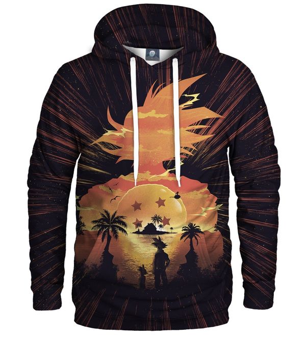 Aloha From Deer Aloha From Deer Unisex's Super Saiyan Hoodie H-K AFD398