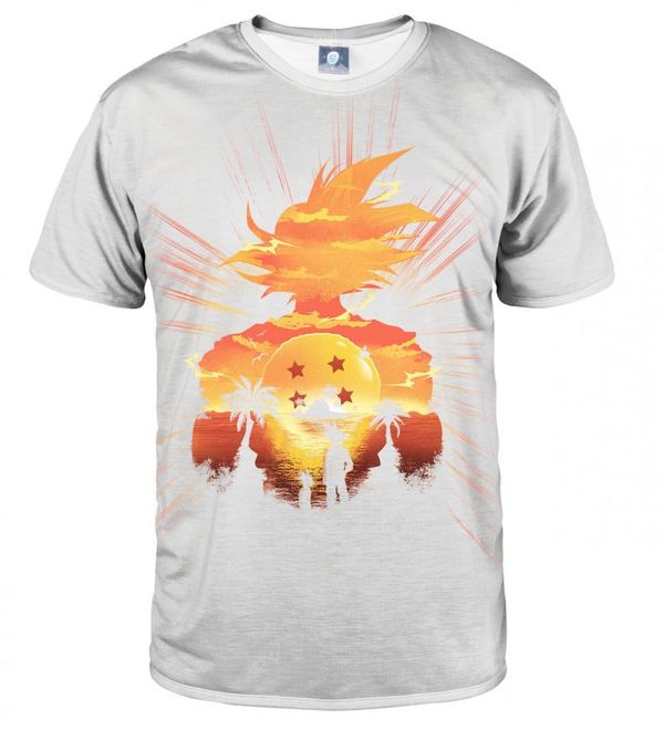 Aloha From Deer Aloha From Deer Unisex's Super Saiyan T-Shirt TSH AFD502