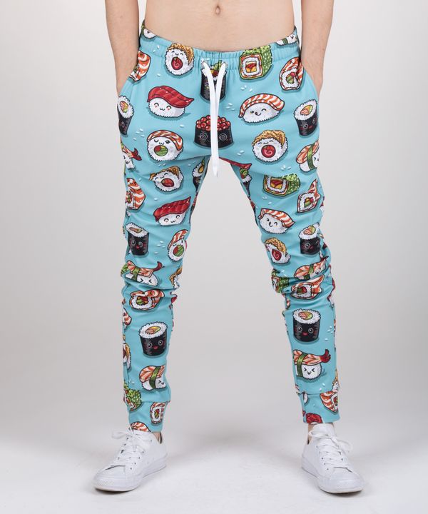 Aloha From Deer Aloha From Deer Unisex's Sushi Sweatpants SWPN-PC AFD359