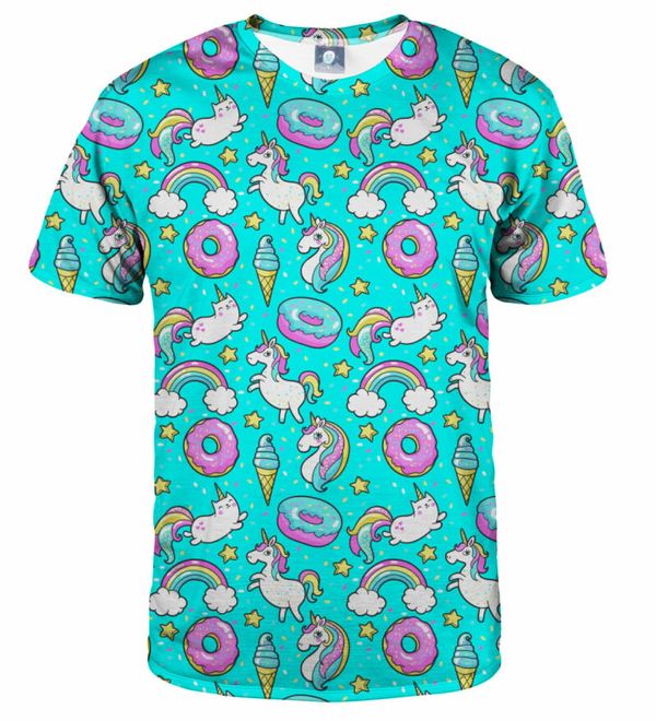 Aloha From Deer Aloha From Deer Unisex's Teal I Die T-Shirt TSH AFD572