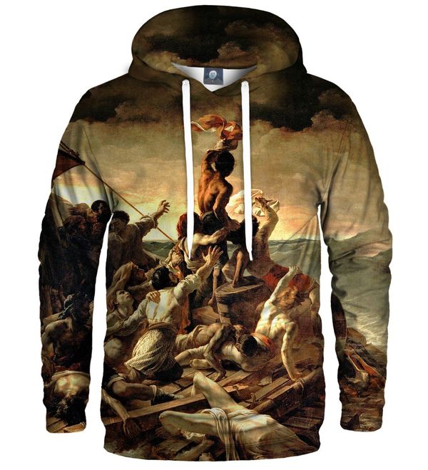 Aloha From Deer Aloha From Deer Unisex's The Raft Of The Medusa Hoodie H-K AFD336