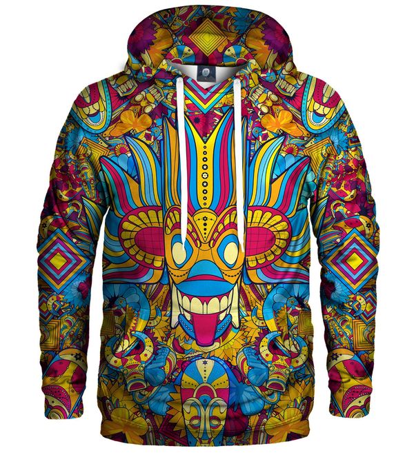 Aloha From Deer Aloha From Deer Unisex's Tiki Hoodie H-K AFD763