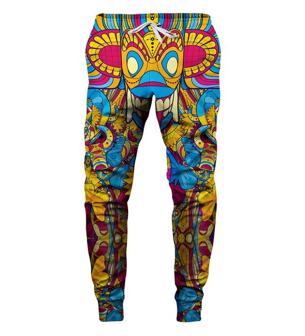 Aloha From Deer Aloha From Deer Unisex's Tiki Sweatpants SWPN-PC AFD763