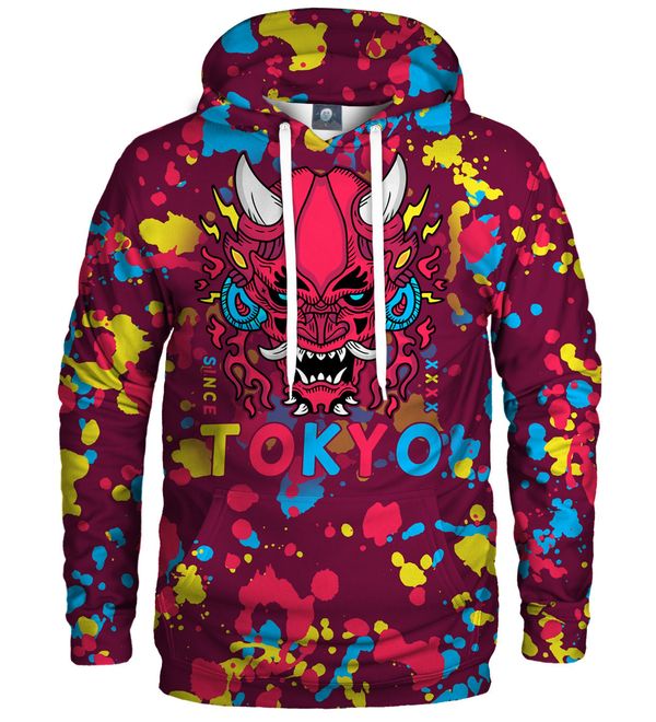 Aloha From Deer Aloha From Deer Unisex's Tokyo Oni Blast Hoodie H-K AFD935