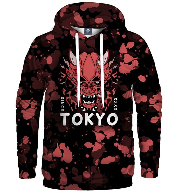 Aloha From Deer Aloha From Deer Unisex's Tokyo Oni Hoodie H-K AFD937