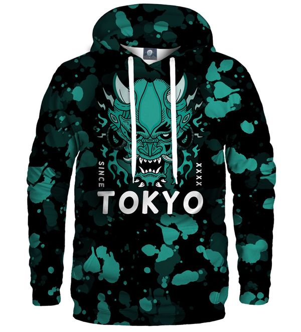 Aloha From Deer Aloha From Deer Unisex's Tokyo Oni  Hoodie H-K AFD938