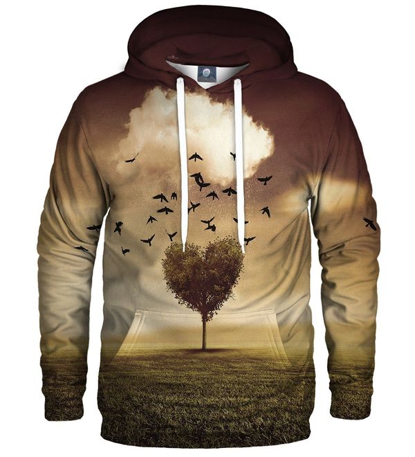 Aloha From Deer Aloha From Deer Unisex's Tree Heart Hoodie H-K AFD036