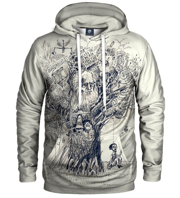 Aloha From Deer Aloha From Deer Unisex's Tree Of Knowledge Hoodie H-K AFD895