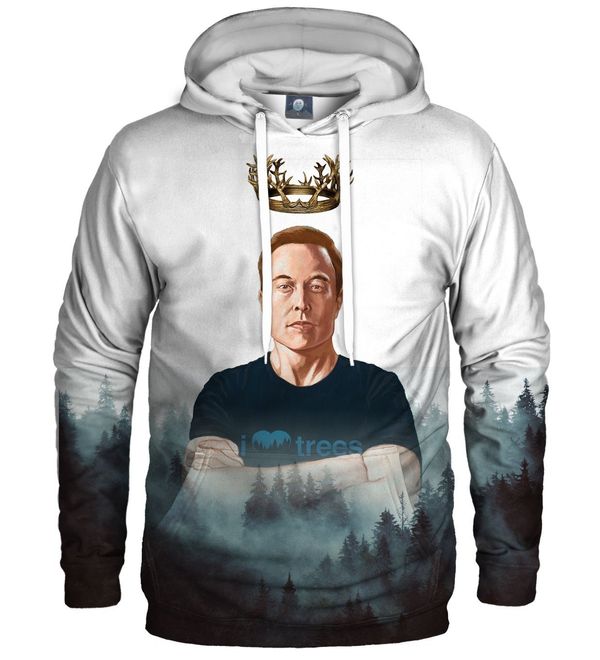 Aloha From Deer Aloha From Deer Unisex's Treelon Hoodie H-K AFD685