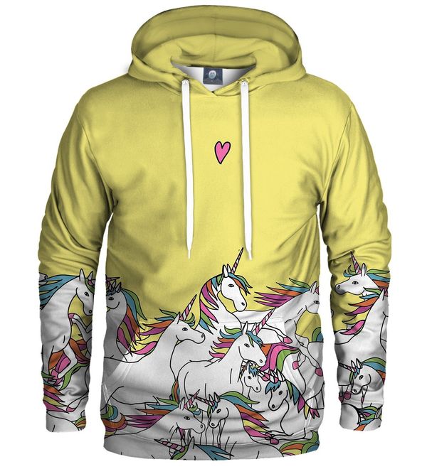 Aloha From Deer Aloha From Deer Unisex's Unicorn Hoodie H-K AFD172